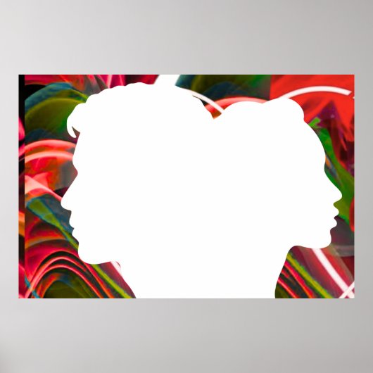 Jou en Mij Muurposter Poster (Voorkant)