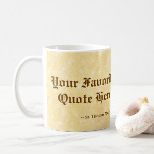 Jou favoriete St. Thomas More citaat koffiemok