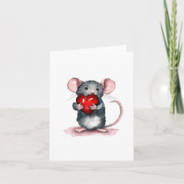 Jou Hart in Beeld Wenskaart Kaart