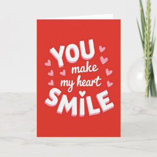 Jou Hart Lachen Valentijnskaart Kaart