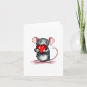 Jou Hart Vasthouden Wenskaart Kaart (Voorkant)