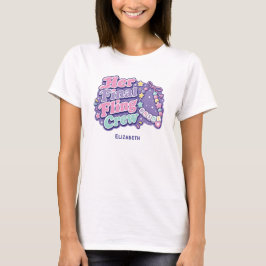 Jou Laatste Vrijgezellenfeest Crew Y2K Bachelorett T-shirt