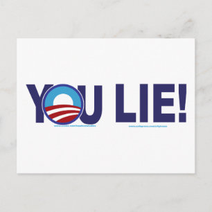 JOU-LIE-ALONE-2 BRIEFKAART