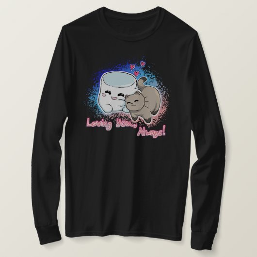Jou liefhebben, altijd! t-shirt (Design voorkant)