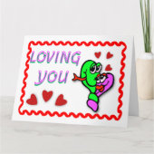 Jou Liefhebben  Kaart (Voorkant)