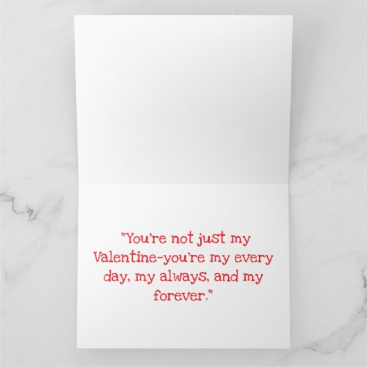 Jou Liefhebben  Kaart (Binnen)