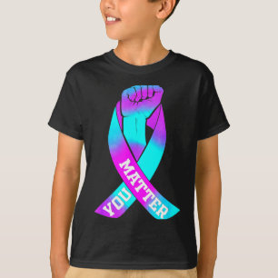 Jou Lint - Zelfmoordbewustzijn  T-shirt