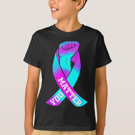 Jou Lint - Zelfmoordbewustzijn T-shirt (Voorkant)