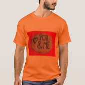 JOU&MIJ Heren Raglan Baseball T-Shirt (Voorkant)