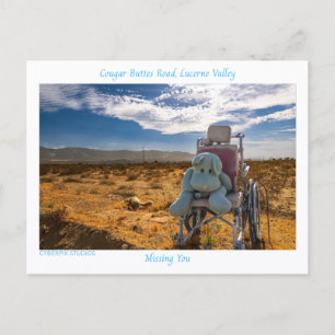 “Jou Missen” Lucerne Valley Briefkaart