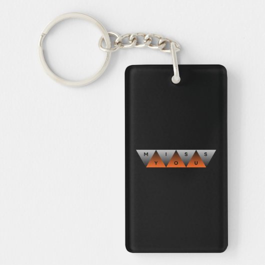 Jou Missen Sleutelhanger (Voorkant)