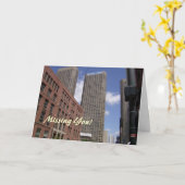 Jou Missende Downtown Chicago Kaart (Gele Bloem)
