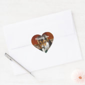 Jou Missende Puppystickers Hart Sticker (Envelop)