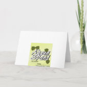 Jou mist Chocolate Lab op Bospad Sjabloon (Achterkant)