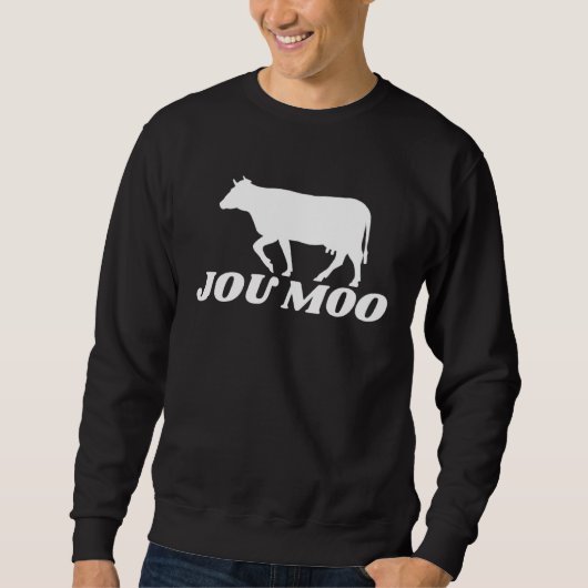 Jou moo South African Afrikaans Trui (Voorkant)