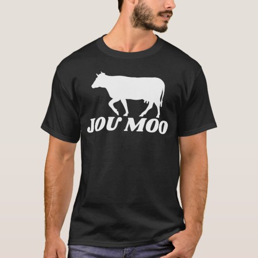 Jou moo Zuid-Afrikaans Afrikaans T-shirt (Voorkant)