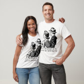 Jou negeren Grappig T-shirt Humor (Unisex)