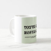 Jou Nostalgie mok (Voorkant links)