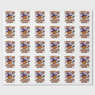 Jou ook niet leuk Gelukkig Halloween Anyway Cadeaupapier
