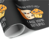 Jou opladen is makkelijk omdat je Butterful Dark B Cadeaupapier (Rol Hoek)