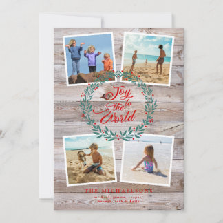 JOU TO WORLD CHRISTMAS Photo Collage