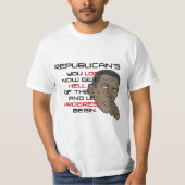 JOU VERLIEST U T-SHIRT (Voorkant)