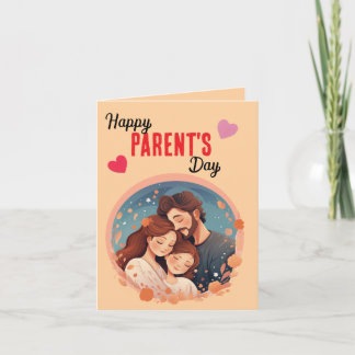 "Jou vieren, mama & papa" Feestdagen Kaart