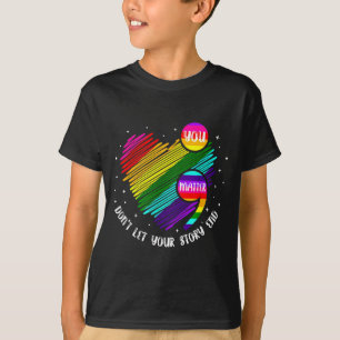 Jou Zelfmoordbewustzijn Zelfmoordpreventie  T-shirt