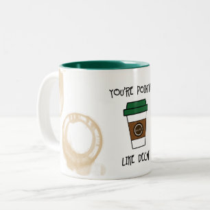 Jou zinloze koffie - als decaf humor mok