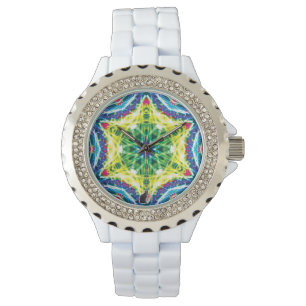 Joules Kaleidoscoop horloge
