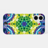 Joules Kaleidoscoop iPhone 16 Hoesje (Achterkant horizontaal)