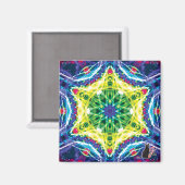 Joules Kaleidoscoop Magneet (Voorkant / Achterkant)