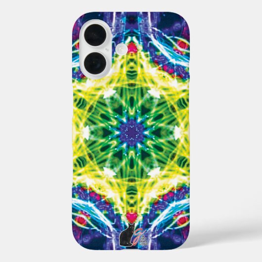 Joules Kaleidoscope Case-Mate iPhone Case (Achterkant)