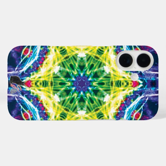 Joules Kaleidoscope Case-Mate iPhone Case (Achterkant (horizontaal))