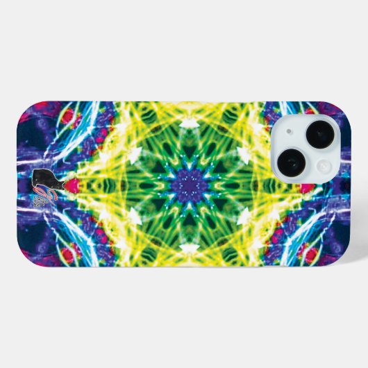 Joules Kaleidoscope Case-Mate iPhone Case (Achterkant (horizontaal))