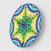 Joules Kaleidoscope Grote Klok (Hoek)