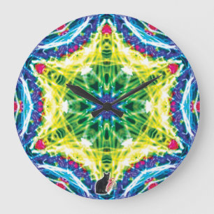 Joules Kaleidoscope Grote Klok