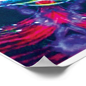 Joules Kinetic Collage Kaleidoscoop Poster (Hoek)