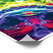 Joules Kinetic Collage Kaleidoscope Poster (Hoek)