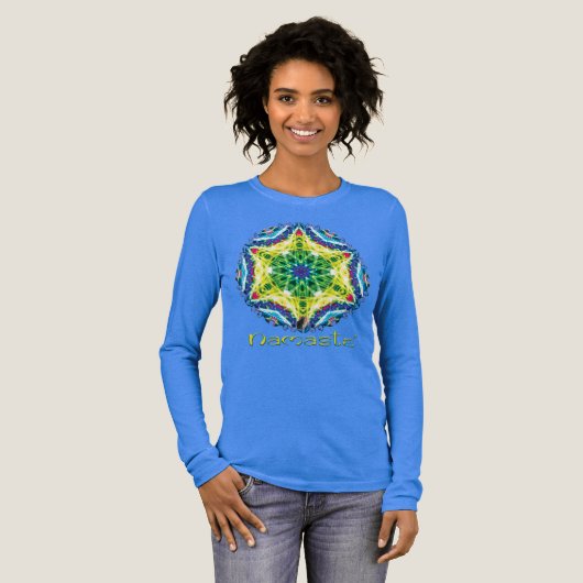 Joules Namaste Kaleidoscope T-shirt (Voorkant)
