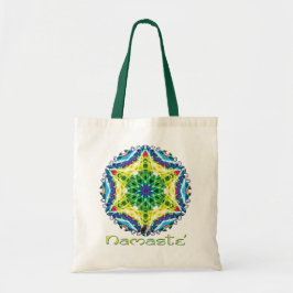 Joules Namaste Kaleidoscope Tote Bag
