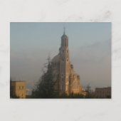 Jounieh Cathedral Libanon Briefkaart (Voorkant)