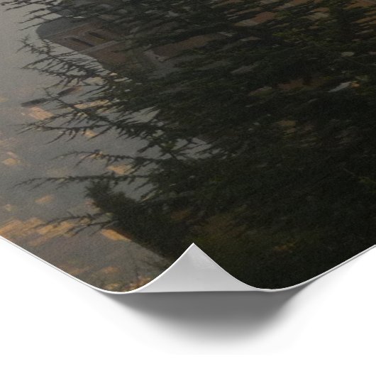 Jounieh Cathedral Poster (Hoek)