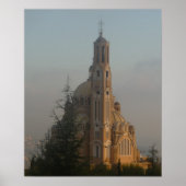 Jounieh Cathedral Poster (Voorkant)
