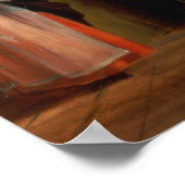 Jourdain Fences his Maid Poster (Hoek)