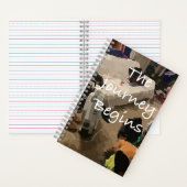Journaal De reis begint Notitieboek (Binnen)