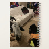 Journaal De reis begint Notitieboek (Achterkant)