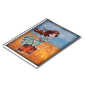 Journaal Inspirerend laptop voor reizen Notitieboek (Linkerzijde)