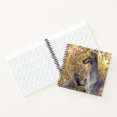 Journaal met koala en wallabies in Australië Notitieboek (Binnen)