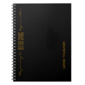 Journaal Notitieboek (Voorkant)